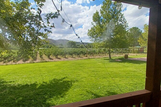 The Classic Sedona Wine Tour - Getting picked up: the start point and the Flagstaff extra