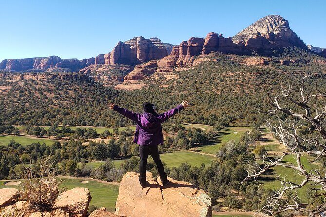The Experiential and Scientific Sedona Private Vortex Tour - Price and value for a $250 per-person private tour