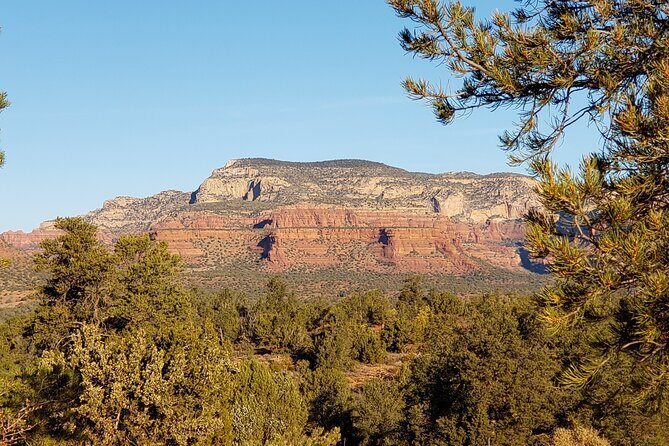 The Experiential and Scientific Sedona Private Vortex Tour - Stop 2: Chapel of the Holy Cross—energy plus a story with layers