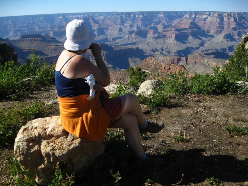 The Grand Canyon Classic Tour From Sedona, AZ - East and South Rims: big views plus a walk along the rim