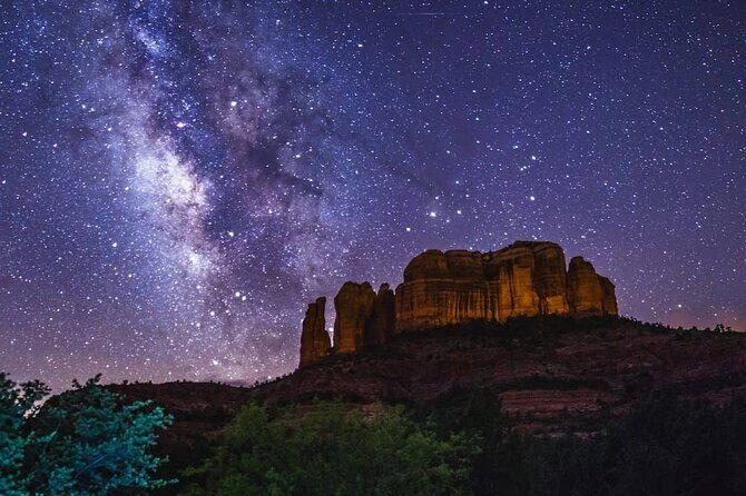 The Night Sky Star Story, Galaxy, and Sedona Story Tour - Key things to know before you go