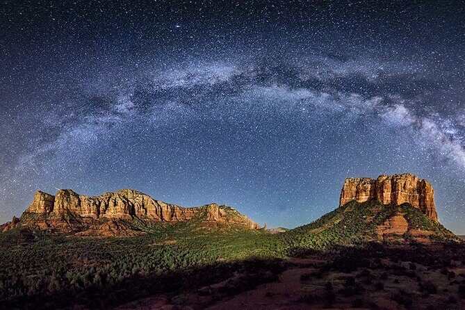 The Night Sky Star Story, Galaxy, and Sedona Story Tour - Sedona’s night-sky start point: what the first 10 minutes are really like