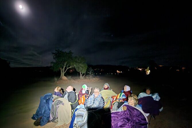 The Night Sky Star Story, Galaxy, and Sedona Story Tour - When clouds roll in: Sedona’s micro-climate and your Plan B