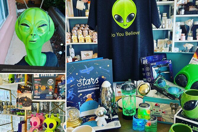 The Original Sedona UFO and Stargazing Night Tour - Equipment rules: goggles, star pointers, heaters, and photo limits