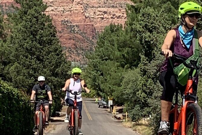 The Ultimate Ebike Tour of Sedona.The best of Sedona EZRider. - Why e-bikes beat car time on Sedona roads