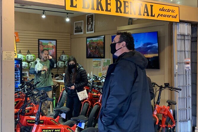 The Ultimate Ebike Tour of Sedona.The best of Sedona EZRider. - Stop 2: Tlaquepaque Arts & Shopping Village for a real break