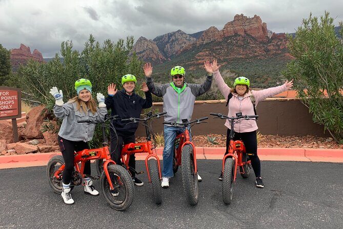 The Ultimate Ebike Tour of Sedona.The best of Sedona EZRider. - Stop 3: The Chapel of the Holy Cross and the views