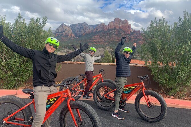 The Ultimate Ebike Tour of Sedona.The best of Sedona EZRider. - Bell Rock by bike: the “ride” is the attraction