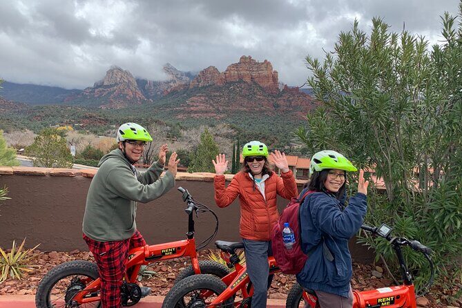 The Ultimate Ebike Tour of Sedona.The best of Sedona EZRider. - Red Rock stop time and using your map wisely