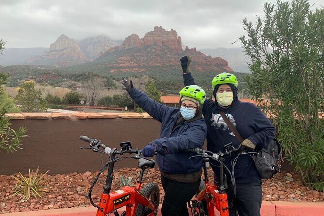 The Ultimate Ebike Tour of Sedona.The best of Sedona EZRider. - What the self-guided format really means for your day