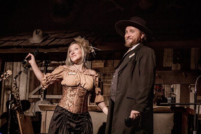 The VIP Experience, Chuck Wagon Dinner and Show Tickets - The cowboy show at 7:30: comedy and country western energy