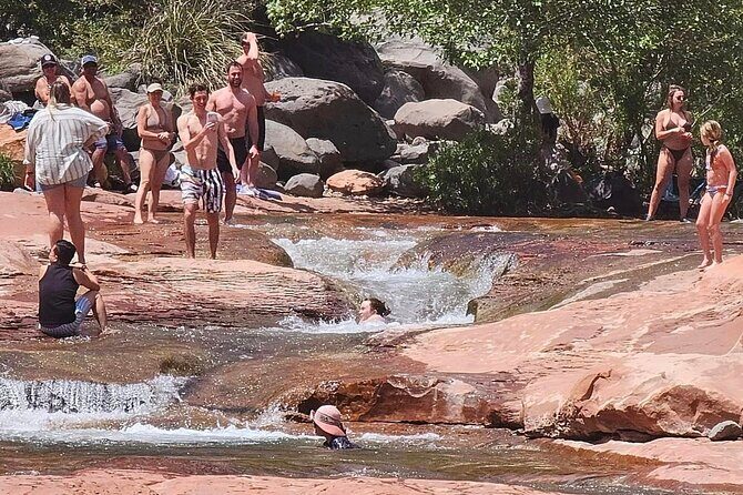 Total Sedona Half Day Sightseeing Tour - Highway 89A scenic drive: Slide Rock, trout, and red-rock rhythm