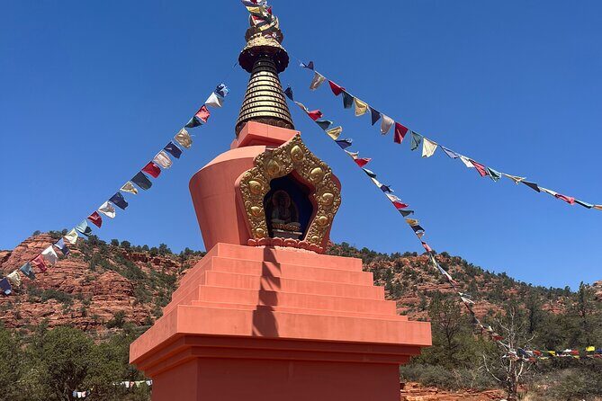 Total Sedona Half Day Sightseeing Tour - Sedona Airport Scenic Overlook: where the views click