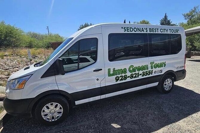 Total Sedona Half Day Sightseeing Tour - Start at 450 Jordan Rd: logistics that keep the day smooth