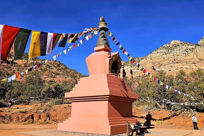 Total Sedona Tour - Passing Time on a Scenic Drive: Why the Vehicle Part Matters