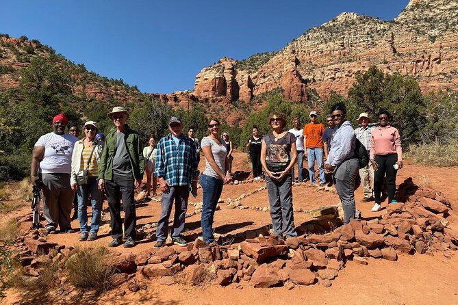 Tour to Sacred Sites and Vortexes in Sedona - A small-group vortex tour that keeps Sedona’s sacred vibe intact