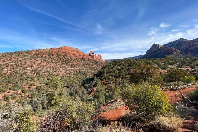 Tour to Sacred Sites and Vortexes in Sedona - Airport Mesa: the overlook where the tour gets started right