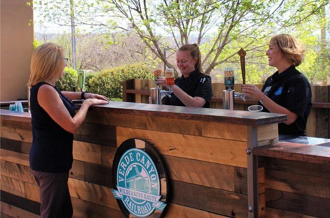 Uncorked: Wine Fest at Verde Canyon Railroad - Perkinsville Ghost Town: turnaround at a working ranch and film location