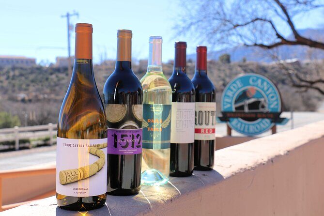Uncorked: Wine Fest at Verde Canyon Railroad - Depot Patio Tastings: 4 wines, Champagne toast, and a real lunch plan