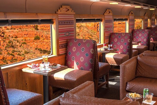 Verde Canyon Railroad Adventure Package - The Verde Canyon Railroad: Sedona’s best views come from the tracks