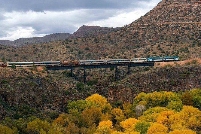 Verde Canyon Railroad Adventure Package - Timing, check-in, and what to wear for the best ride