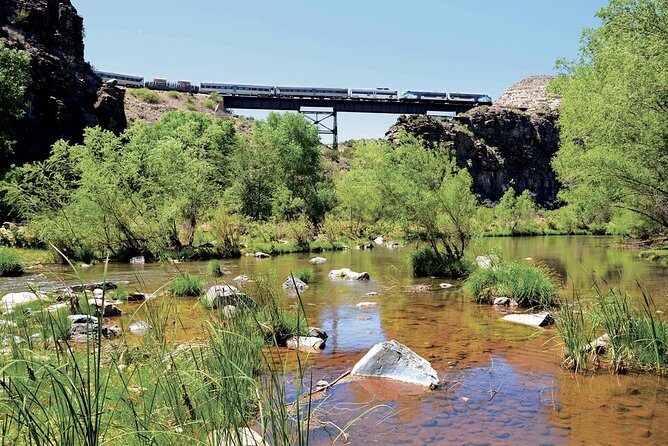 Verde Canyon Railroad Adventure Package - Picking your car: open-air platform for photos, indoors for comfort