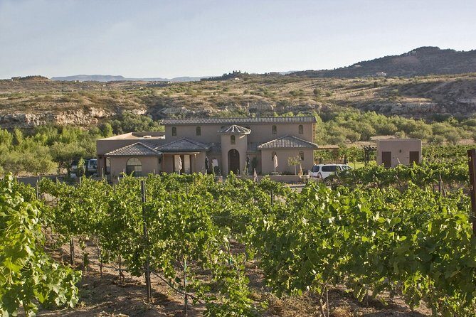 Visit 4 Wineries in Limo Party Bus-Includes Charcuterie Lunch! - Pickup timing in Sedona: expect a window, not a countdown