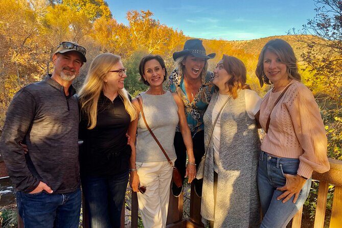 Vortex to Vineyards by ABC wildlife host Rachel Reenstra - Page Springs Cellars and the Chris Robinson Art Gallery Pairing