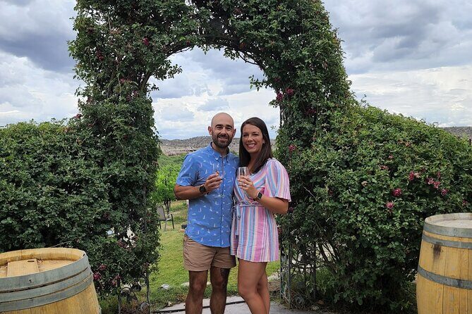 Voted Best in Sedona-Elevated Social Wine Tour of our Vineyards - Stop 2: DA Ranch, the Log Cabin Porch Stop People Request