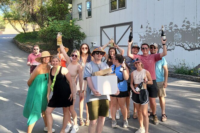 Voted Best in Sedona-Elevated Social Wine Tour of our Vineyards - Pickup That’s Simple, Not Strict: The Text the Day Before