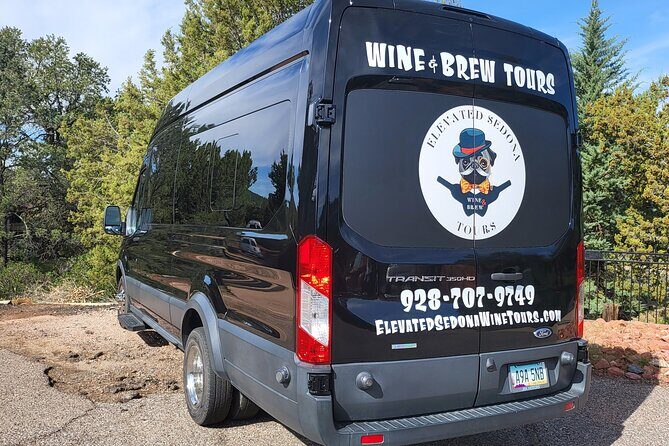 Voted Best in Sedona- Excellent Value Private Wine Tour! - Stop 1 at Page Springs Cellars: Oak Creek calm