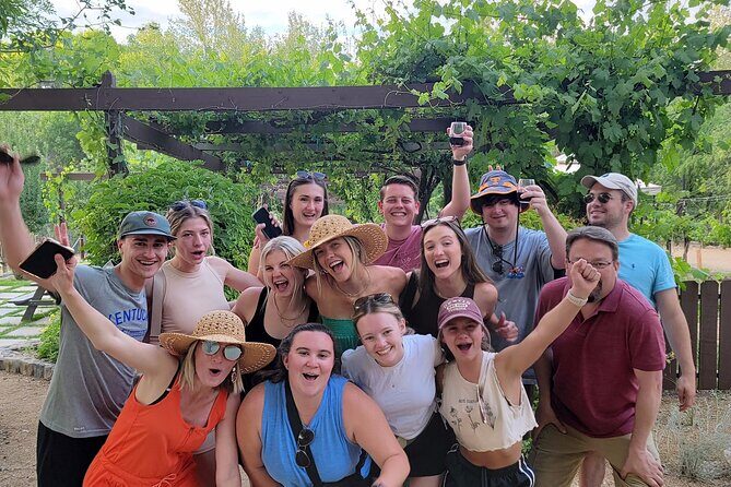Voted Best in Sedona- Excellent Value Private Wine Tour! - Stop 3 at DA Ranch: the porch, the springs, and why it’s a favorite