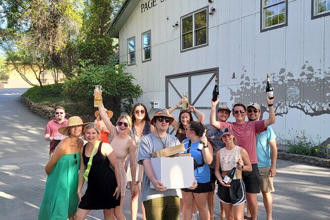 Voted Best in Sedona- Excellent Value Private Wine Tour! - Door-to-door VIP transport and the comfort factor