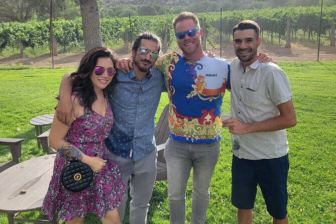 Voted Best in Sedona- Excellent Value Private Wine Tour! - The guide makes it feel personal: David, Tal, Audrey, JB