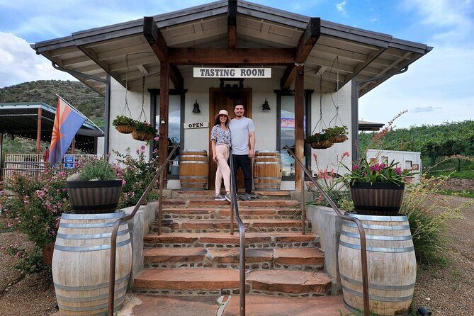 Voted Best in Sedona-Tastings Included! EXPRESS PRIVATE WINE TOUR - Key things that make this tour worth your time