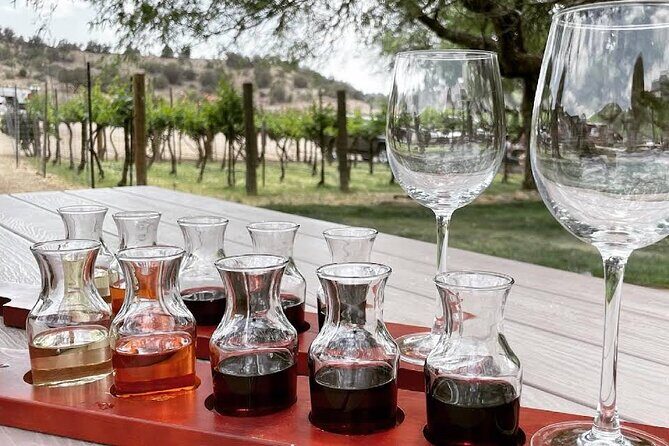 Voted Best in Sedona-Tastings Included! EXPRESS PRIVATE WINE TOUR - Sedona wine in 4 hours: the express format that actually works