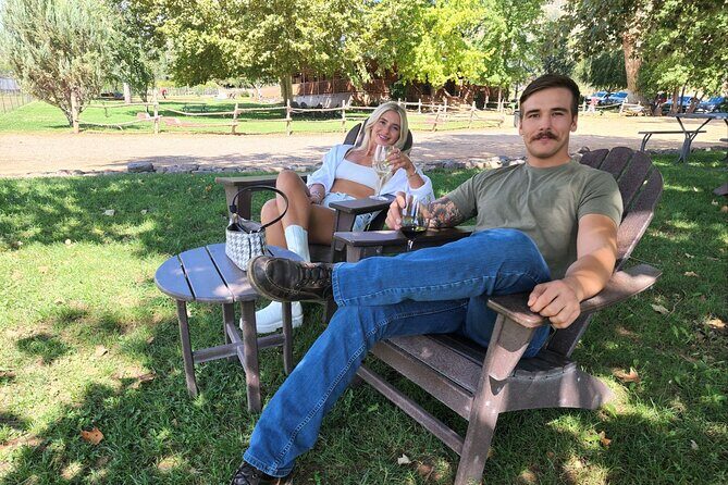 Voted Best in Sedona-Tastings Included! EXPRESS PRIVATE WINE TOUR - Alcantara Vineyards: 20,000 vines, 17 varietals, and live music