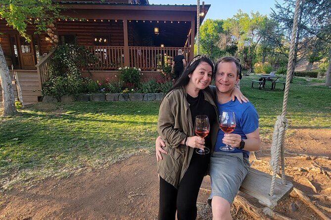 Voted Best in Sedona-Tastings Included! EXPRESS PRIVATE WINE TOUR - Price and value: what $245 really buys you