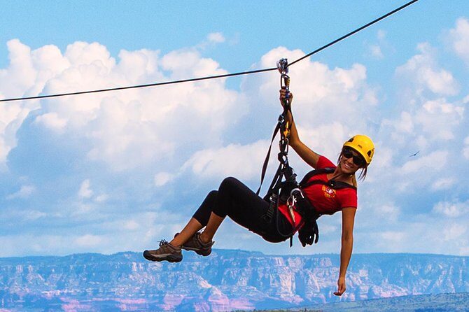 Zip Line Tour at Out of Africa Wildlife Park in Sedona,Camp Verde - Key Things I’d Remember Before You Go