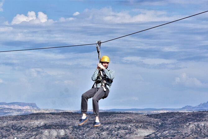 Zip Line Tour at Out of Africa Wildlife Park in Sedona,Camp Verde - Why “Predator Zip Lines” Is More Than a Theme Name
