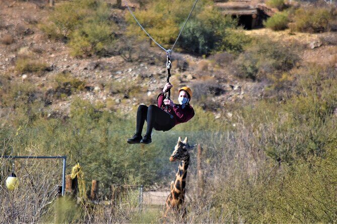 Zip Line Tour at Out of Africa Wildlife Park in Sedona,Camp Verde - Who This Zip Line Tour Fits Best (And Who Might Reconsider)