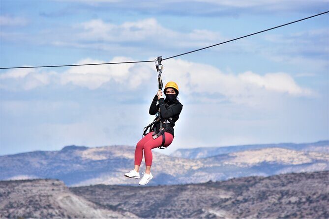 Zip Line Tour at Out of Africa Wildlife Park in Sedona,Camp Verde - What the Tour Actually Feels Like (Speed, Wind, and the Safety Rhythm)